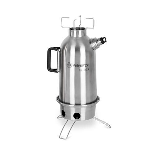 Petromax Feuerkanne Edelstahl