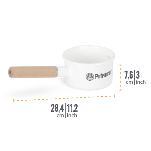 Petromax Emaille Stieltopf Petromax Emaille Stieltopf