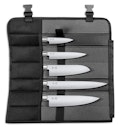 Vorschaubild KAI Messertasche WASABI BLACK bestückt SET2