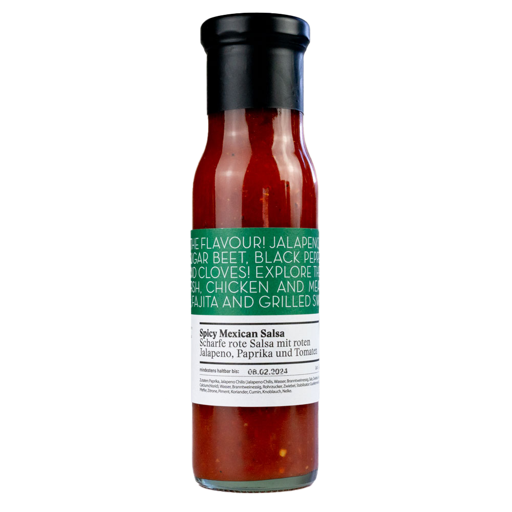 Wildfire Spicy Mexican Salsa