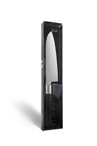 KAI Kochmesser WASABI BLACK 8" (20,0 cm)