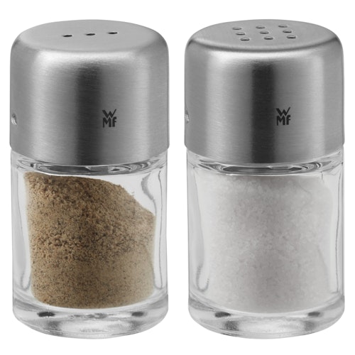 WMF Salz-/ Pfefferstreuer-Set 2-teilig Bel Gusto