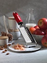 Vorschaubild Microplane 2-Wege Schneide GOURMET Rot