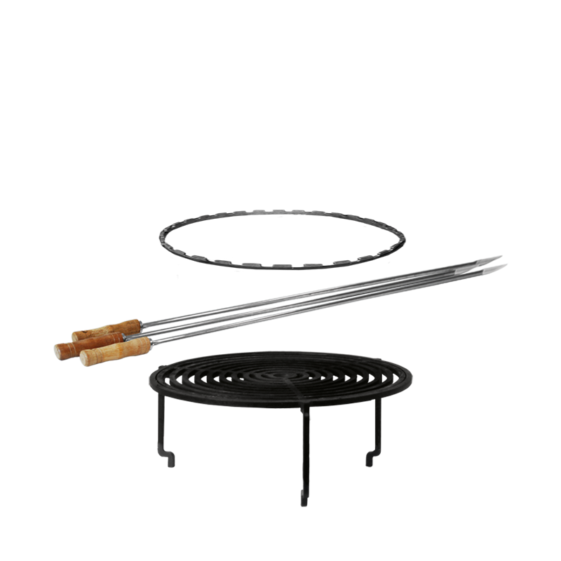 Grillrost Aus Gusseisen Für Kaminofen – Maße 31,5x20,5x1 Cm | Ascheauffangrost, Made In Italy, Unlackiert