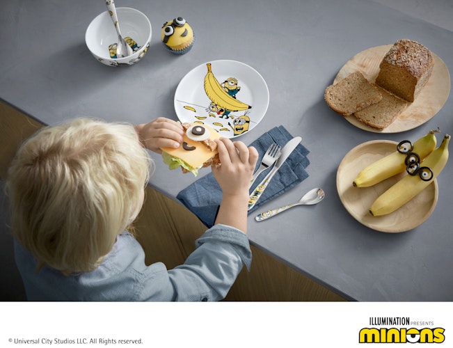 WMF Minions Kindergschirr-Set, 3-teilig