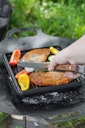 Vorschaubild Petromax Grill- und Kohlenzange