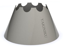 Yakiniku Wok-Kamin für XL & L