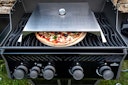 Vorschaubild NAPOLEON Pizzaaufsatz/Ofen aus Edelstahl für Gasgrills (71200)