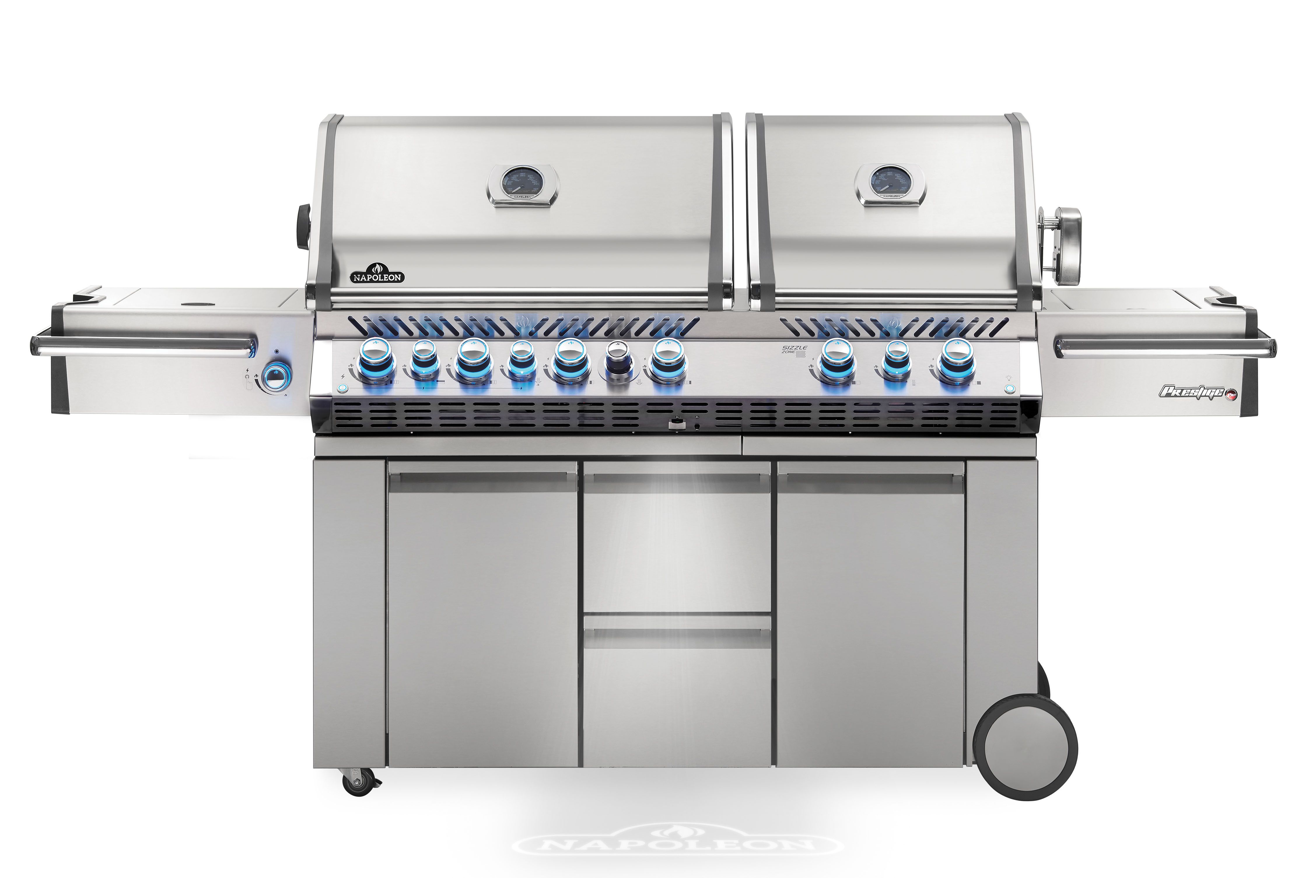NAPOLEON Gasgrill PRESTIGE PRO 825, Edelstahl, inkl. Drehspieß
