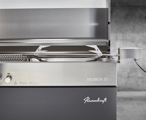 Flammkraft Rotisserie BLOCK D (Gen.4)