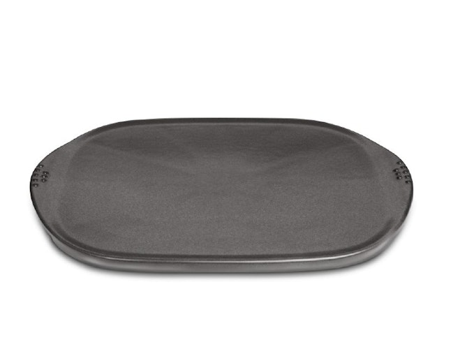 Weber Keramische Grillplatte - groß 49 x 35 ncm