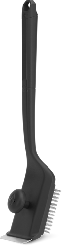 Napoleon Essential Grillbürste mit Edelstahlkopf und Schrubpad