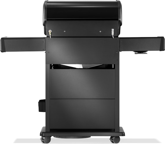 NAPOLEON Gasgrill Phantom, Rogue PRO-S 425, mit Edelstahl Rosten, Mattschwarz
