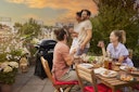 Vorschaubild Weber Q2800N+ Gasgrill mit Rollwagen - Black
