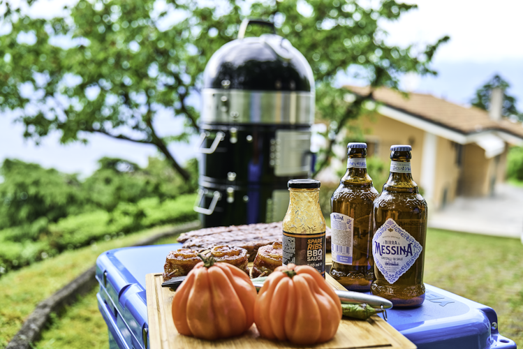 Napoleon Holzkohle-Watersmoker Apollo 18, 3 in 1 Smoker, Ø47cm