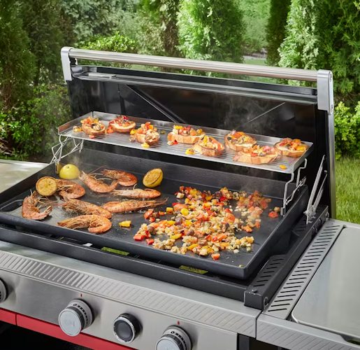 Weber Warmhalterost, einsetzbar, für Weber Slate ab 76 cm