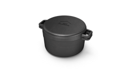The Bastard Dutch Oven & Griddle MEDIUM 24 cm The Bastard Dutch Oven & Griddle MEDIUM 24 cmZubehörbild