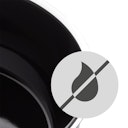 Vorschaubild WMF Bratentopf 22cm Aromatic Black
