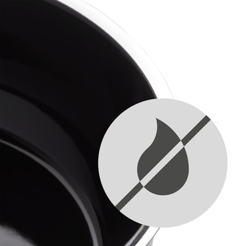 WMF Bratentopf 22cm Aromatic Black