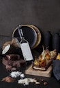 Vorschaubild Microplane Reibe Grob GOURMET Schwarz