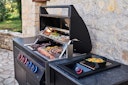 Vorschaubild NAPOLEON Gasgrill 700-Series 32", Mattschwarz, Einbaugrill, inkl. Drehspieß