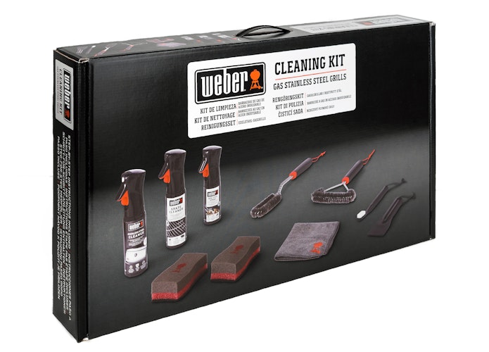 Weber Reinigungsset für Edelstahl-Gasgrills