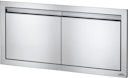 Vorschaubild NAPOLEON 2er Einbau-Türe, quer (91 x 41 cm) (BI-3616-2D)