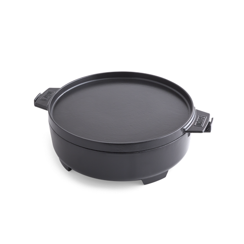 Weber CRAFTED 2in1 Dutch Oven - Gourmet BBQ System (GBS)