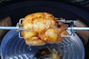 Vorschaubild Big Green Egg Rotisserie LetzQ für das Big Green Egg MiniMax