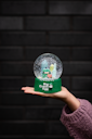 Vorschaubild Big Green Egg Schneekugel Atlanta