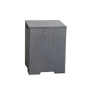 Vorschaubild Gardenforma Abdeckung für 5kg Gasflaschen, Beton-Optik space grey Faser-Beton
