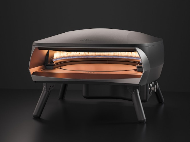 Witt Pizzaofen ETNA ROTANTE Black