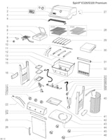 Weber Spirit S-320 Premium LP SS (2013) (DE/AT)