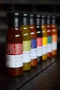 Vorschaubild Wildfire Fresh Orange & Passion Fruit Curry Sauce