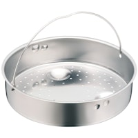 WMF Dampfgareinsatz mit Griff für Schnelltöpfe, 22 cm