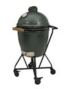 Vorschaubild Big Green Egg Kamado Grill LARGE Starter Set inkl. 2x 4,5 kg 100% naturbelassene Holzkohle