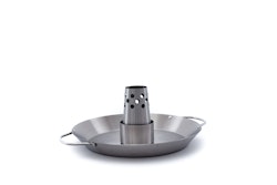 Grill Guru Geflügelhalter Edelstahl