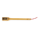 Vorschaubild Weber Grillbürste mit Bambusholzgriff, 46 cm