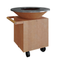 Vorschaubild OFYR Plancha Grill Classic Corten 100 PRO