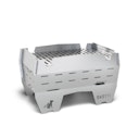 Vorschaubild SKOTTI MINI steckbarer Edelstahl Grill