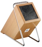 WMF Messerblock unbestückty, Buchenholz, schlitzlos, flexibel WMF Messerblock unbestückty, Buchenholz, schlitzlos, flexibelZubehörbild