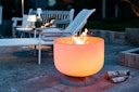 Vorschaubild QFlame Feuerschale Set Basket Concrete