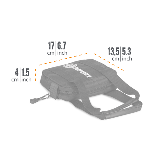 Petromax Transporttasche für Sandwicheisen sw-iron | sw-iron-s