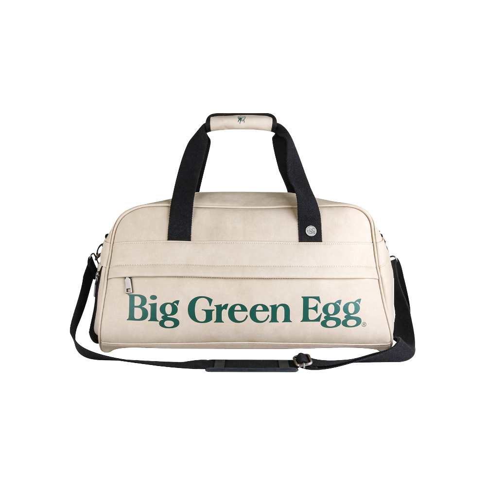 Big Green Egg Retro Sporttasche - Beige