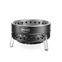 Petromax Feuerschale Tyropit Black Edition