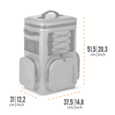 Vorschaubild Petromax Kühlrucksack 17 Liter