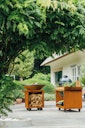 Vorschaubild OFYR Plancha Grill Classic Storage Corten 100 PRO 