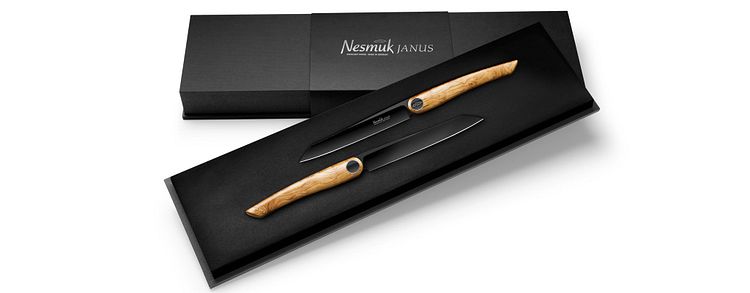 Nesmuk Steakmesser JANUS, 2er-Set