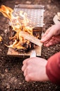 Vorschaubild SKOTTI MINI steckbarer Edelstahl Grill