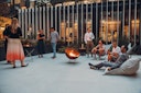 Vorschaubild höfats BOWL 70 Feuerschale mit Sternfuß